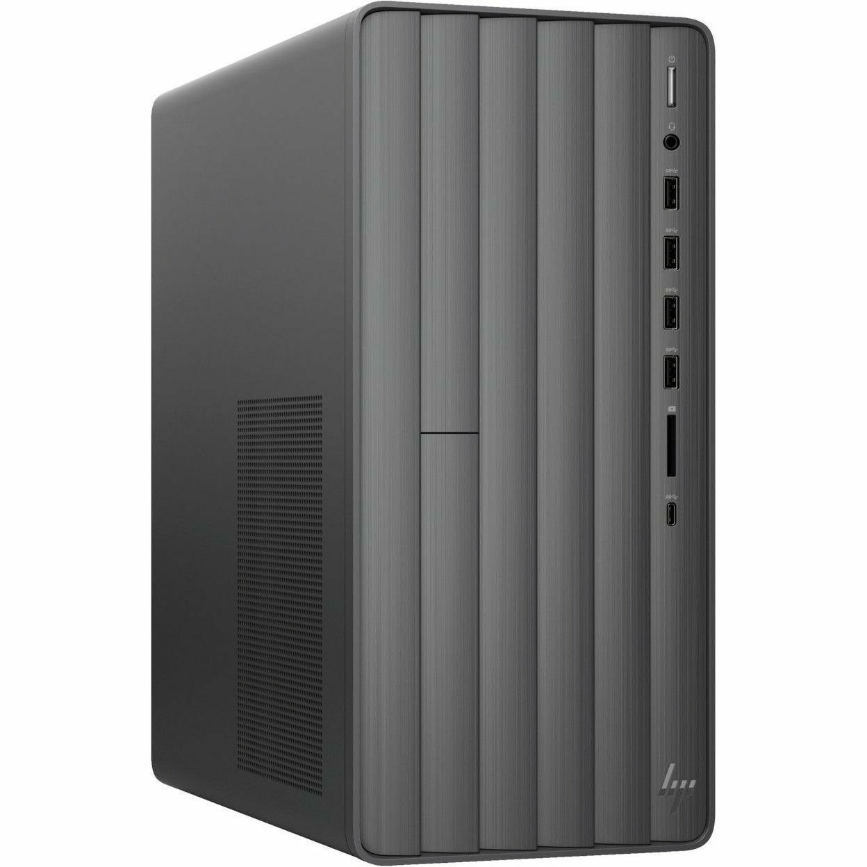 HP Envy TE01-3000i TE01-3197c Desktop Computer - Intel Core i7 12th Gen i7-12700F - 32 GB - 1 TB SSD - Mini-tower - Nightfall Black