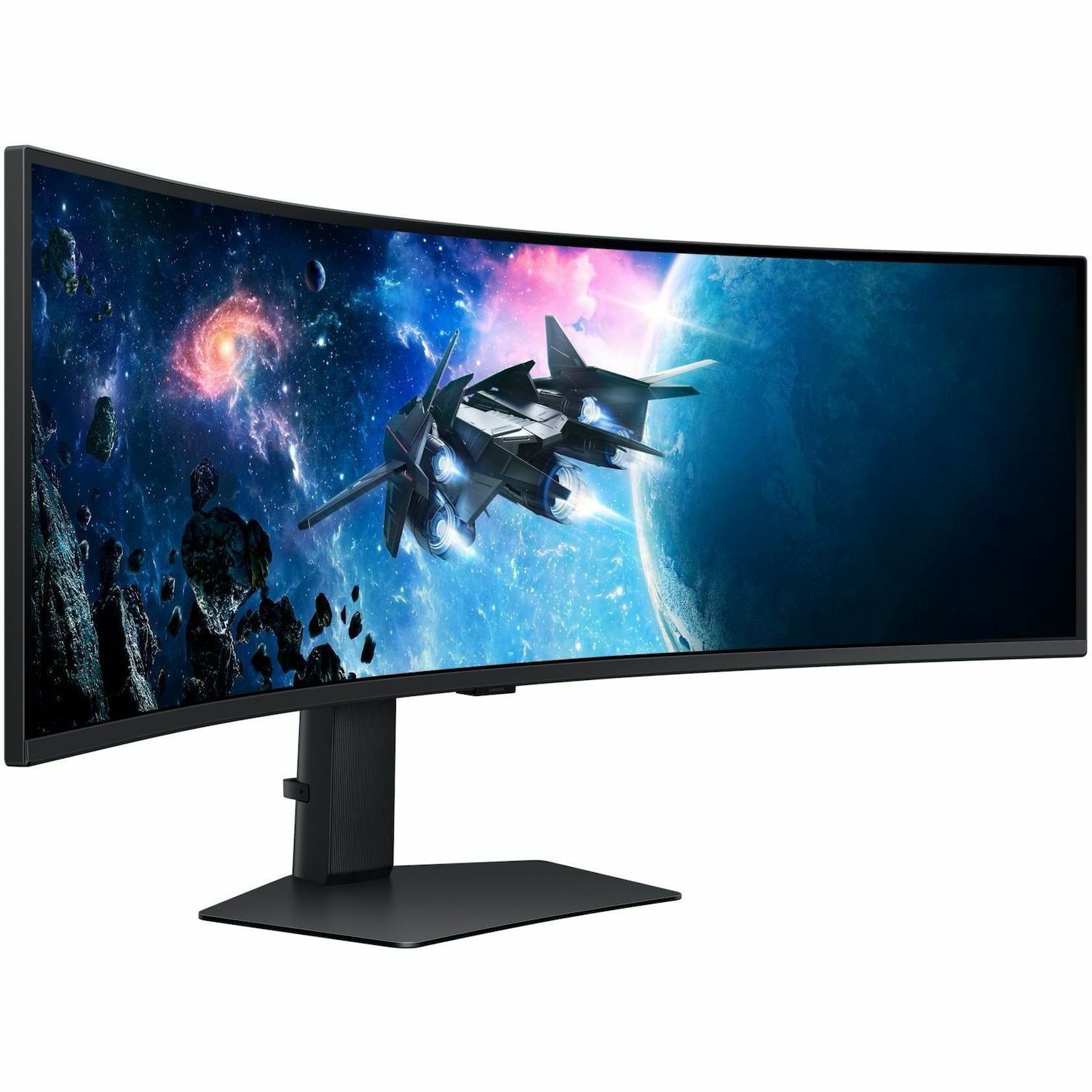 Samsung Odyssey G9 S49CG954EE 49" Class Dual Quad HD (DQHD) Curved Screen Gaming LED Monitor - 32:9 - Black