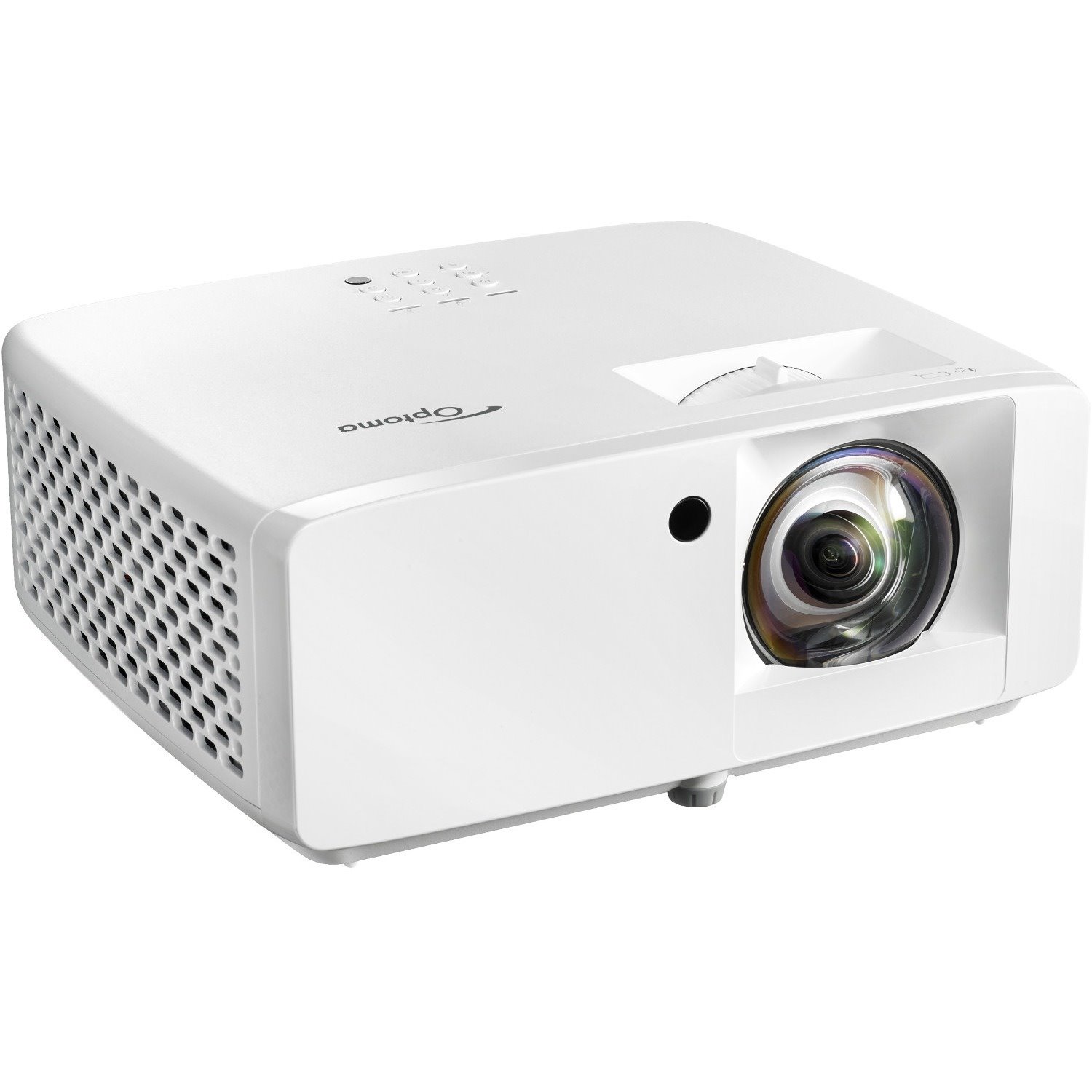 Optoma ZW350ST 3D Ready Short Throw DLP Projector - 16:9 - White