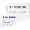 Samsung PRO Endurance 64 GB Class 10/UHS-I (U1) V10 microSDXC