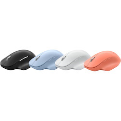 Microsoft Mouse - Bluetooth/Radio Frequency - 2 Programmable Button(s) - Peach