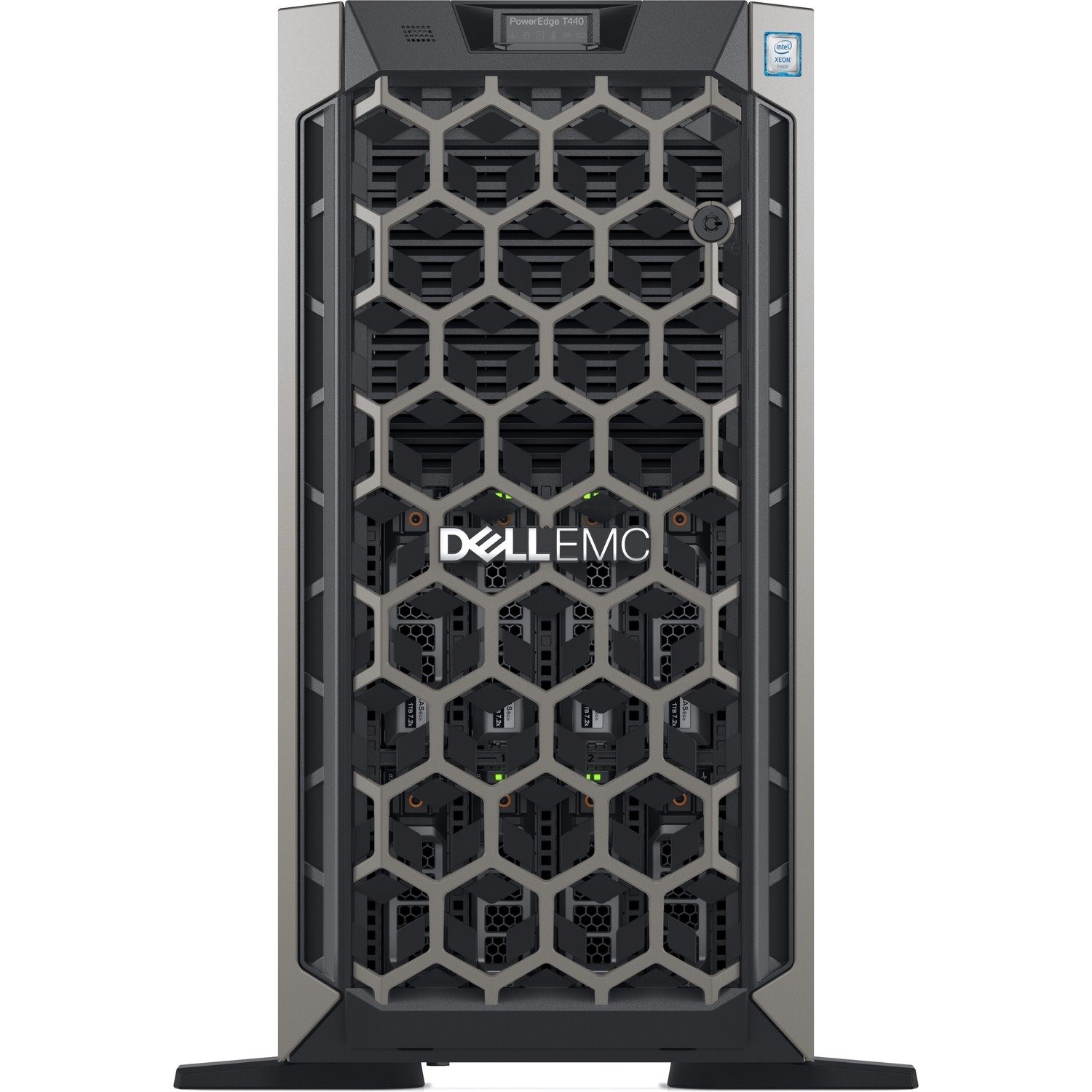Dell EMC PowerEdge T440 5U Tower Server - 1 x Intel Xeon Silver 4208 - 16 GB RAM - 1 TB HDD - (1 x 1TB) HDD Configuration - 12Gb/s SAS, Serial ATA Controller