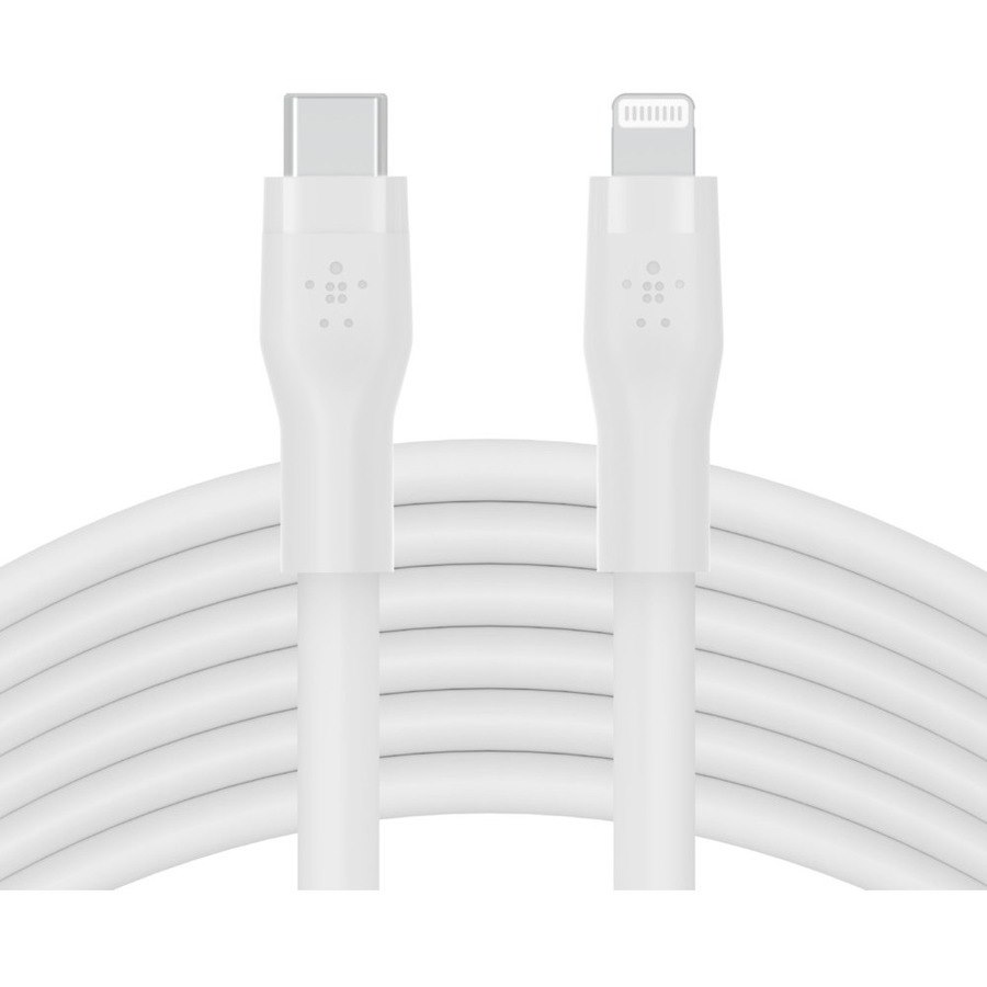 Belkin BOOST&uarr;CHARGE Flex 2 m Lightning/USB-C Data Transfer Cable for iPhone, iPad, iPod, iPad Pro, iPad Air, iPad mini