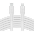 Belkin BOOST&uarr;CHARGE Flex 3 m Lightning/USB-C Data Transfer Cable for iPhone, iPad, iPod, iPad Pro, iPad Air, iPad mini