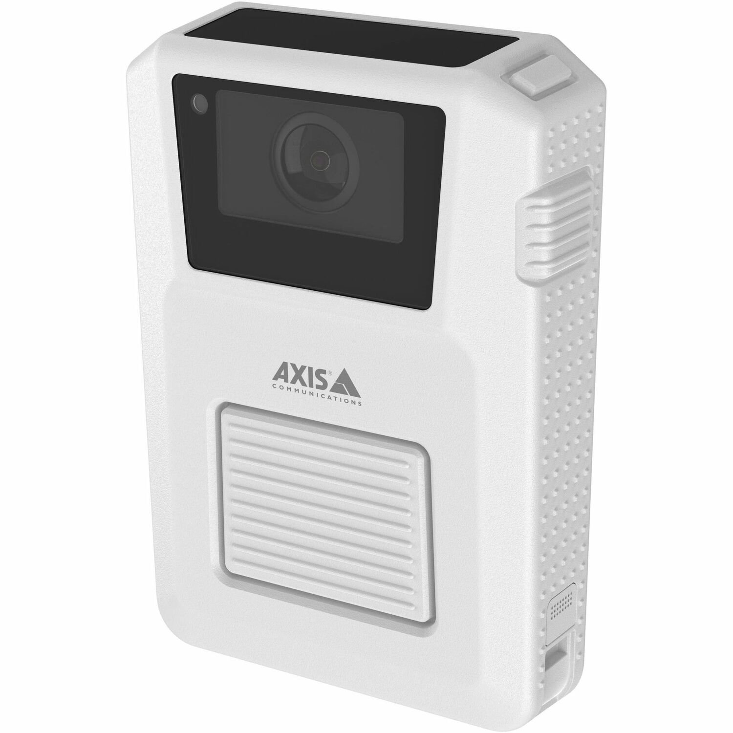 AXIS W120 Digital Camcorder - LCD Screen - RGB CMOS - Full HD - White - TAA Compliant