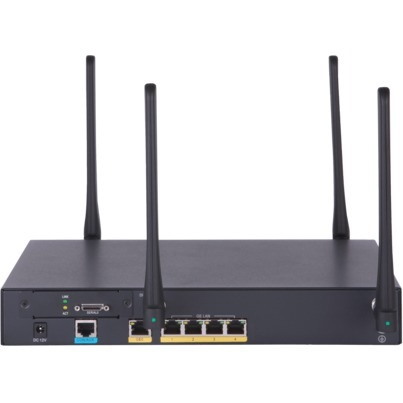 HPE FlexNetwork MSR954 Wi-Fi 4 IEEE 802.11n Cellular Modem/Wireless Router