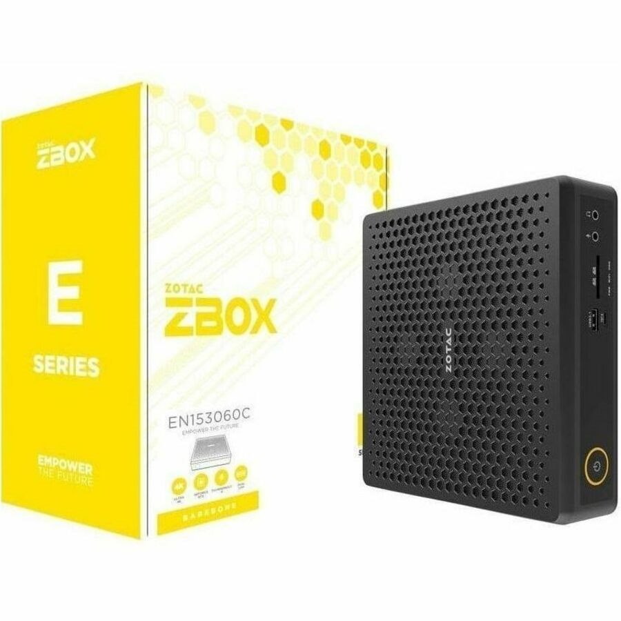 Zotac MAGNUS E EN153060C Gaming Desktop Computer - Intel Core i5 11th Gen i5-11400H - 8 GB - 120 GB SSD - Mini PC