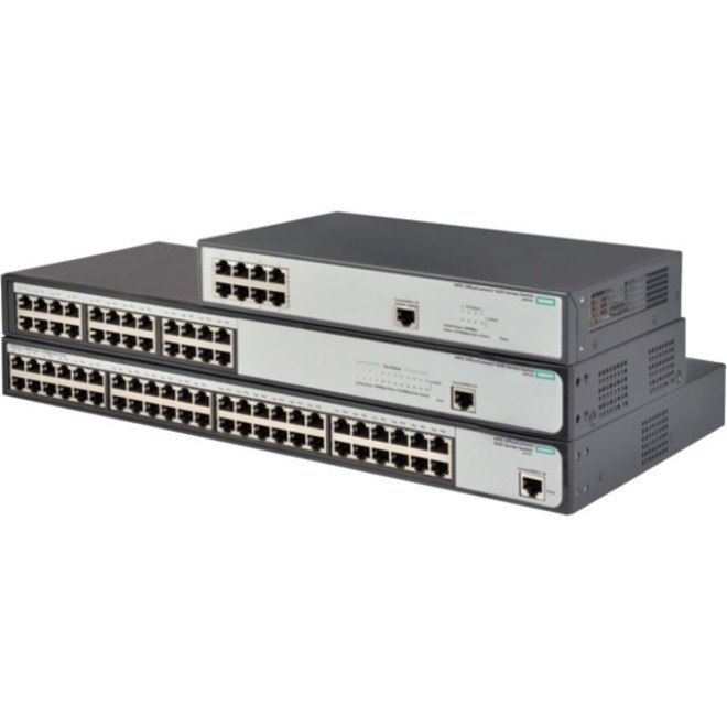 HPE OfficeConnect 1620 24 Ports Manageable Ethernet Switch