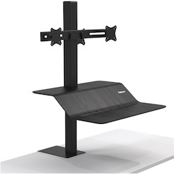 Fellowes Lotus&trade; VE Sit-Stand Workstation - Dual