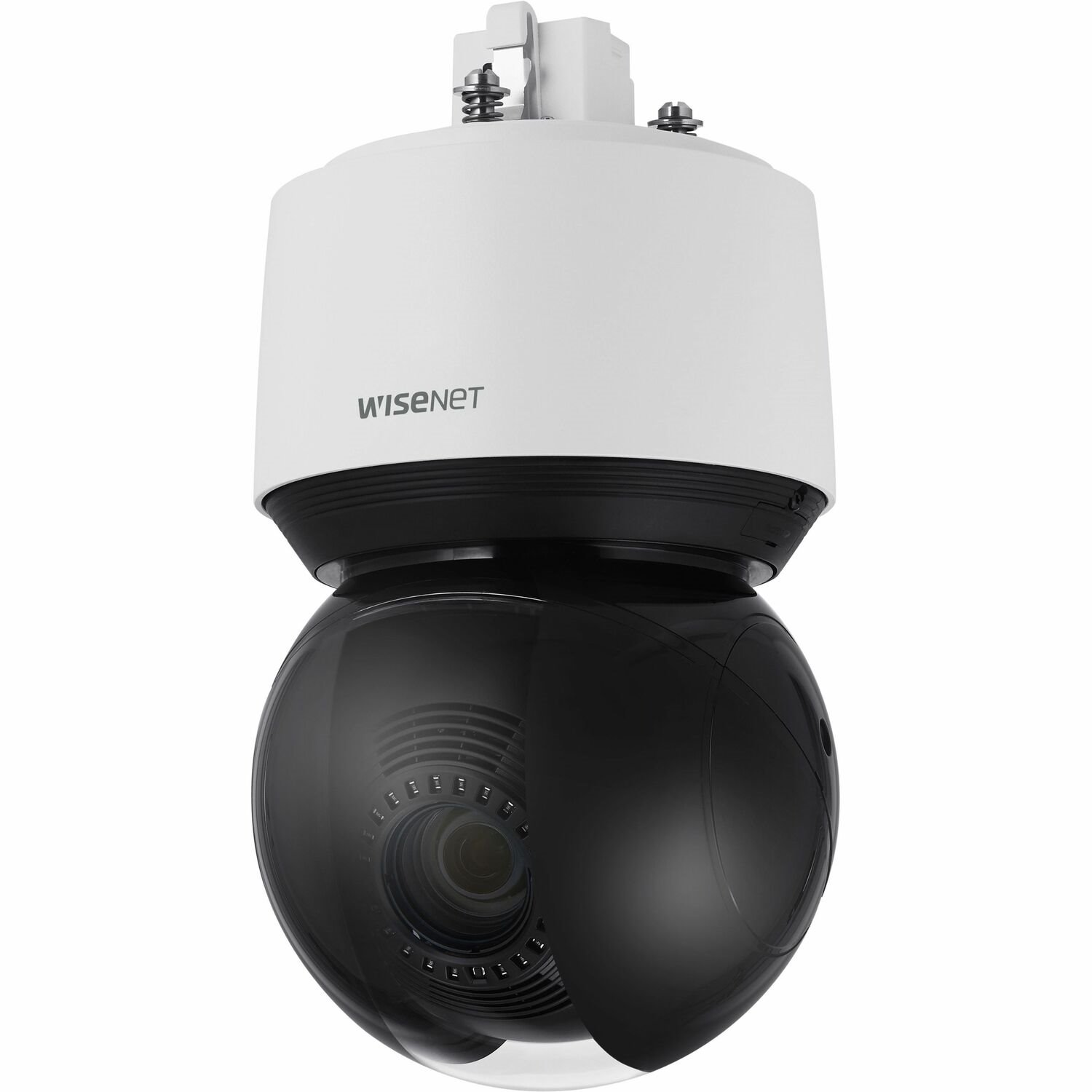Wisenet XNP-9250R 4K Network Camera - Color - White, Black - TAA Compliant