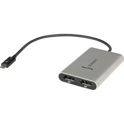 Sonnet Thunderbolt 3 to Available Dual DisplayPort Adapter