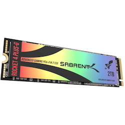 Sabrent Rocket 4 PLUS G SB-RKTG 2 TB Solid State Drive - M.2 2280 Internal - PCI Express (PCI Express 3.1 x4)