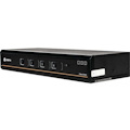 Vertiv Cybex SC900 Secure KVM | Dual Head | 4 Port Universal and DPP | USB-C | NIAP version 4.0 Certified
