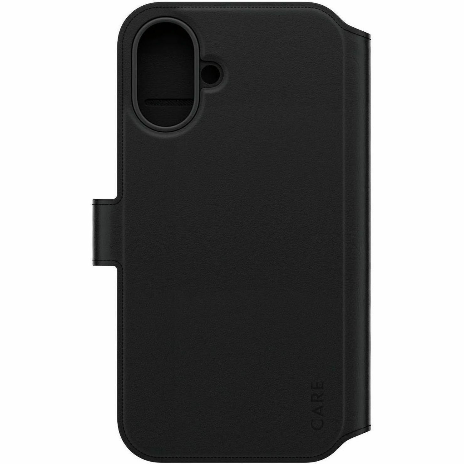 CARE Tango Carrying Case (Wallet) Apple iPhone 16 Plus Smartphone - Black