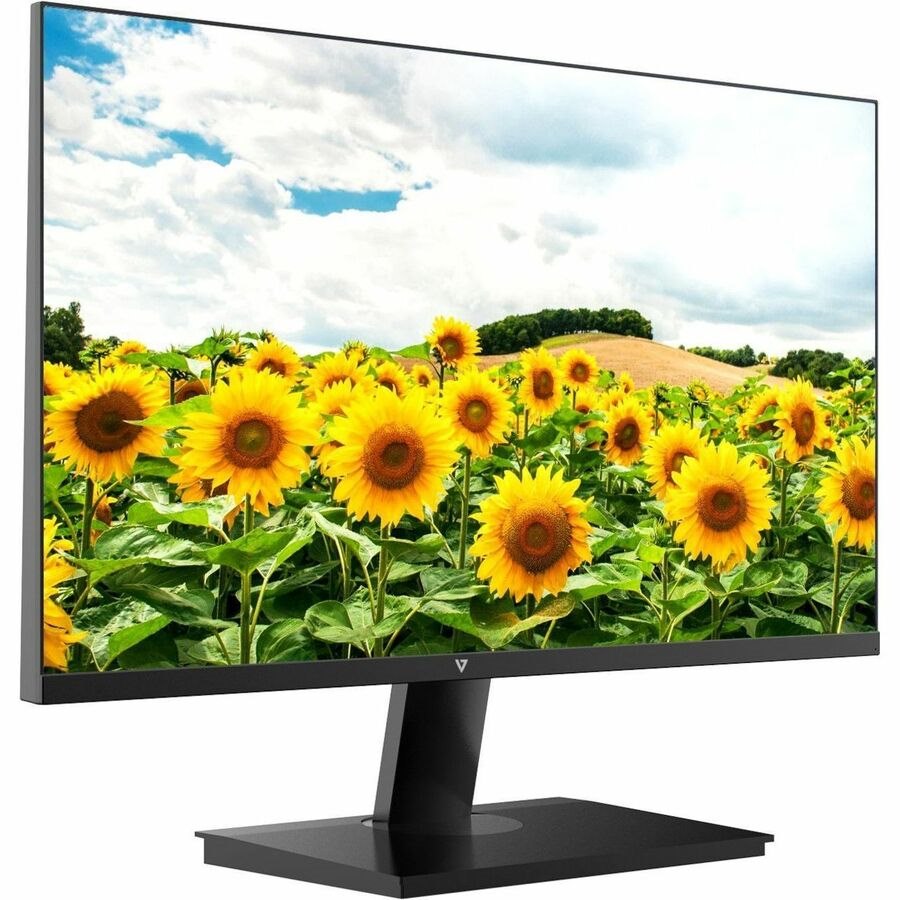 V7 L238V0-E 24" Class Full HD LED Monitor - 16:9 - Black