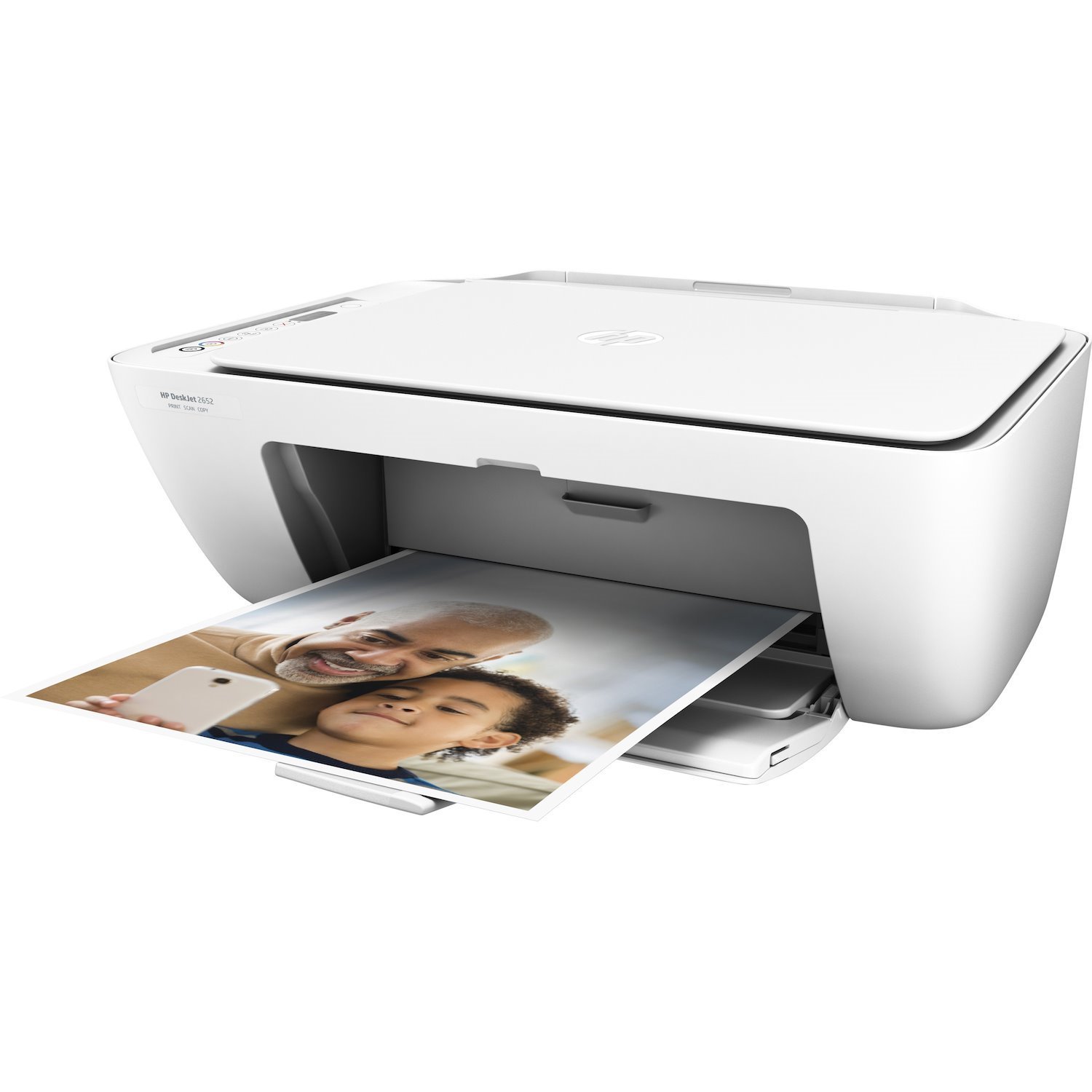 HP Deskjet 2652 Wireless Inkjet Multifunction Printer - Color