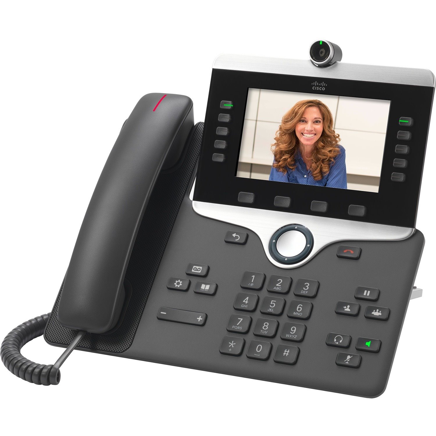 Cisco IP Video Phone 8845 shipped with multiplatform phone firmware