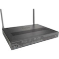 Cisco C881GW Wi-Fi 4 IEEE 802.11n  Wireless Integrated Services Router