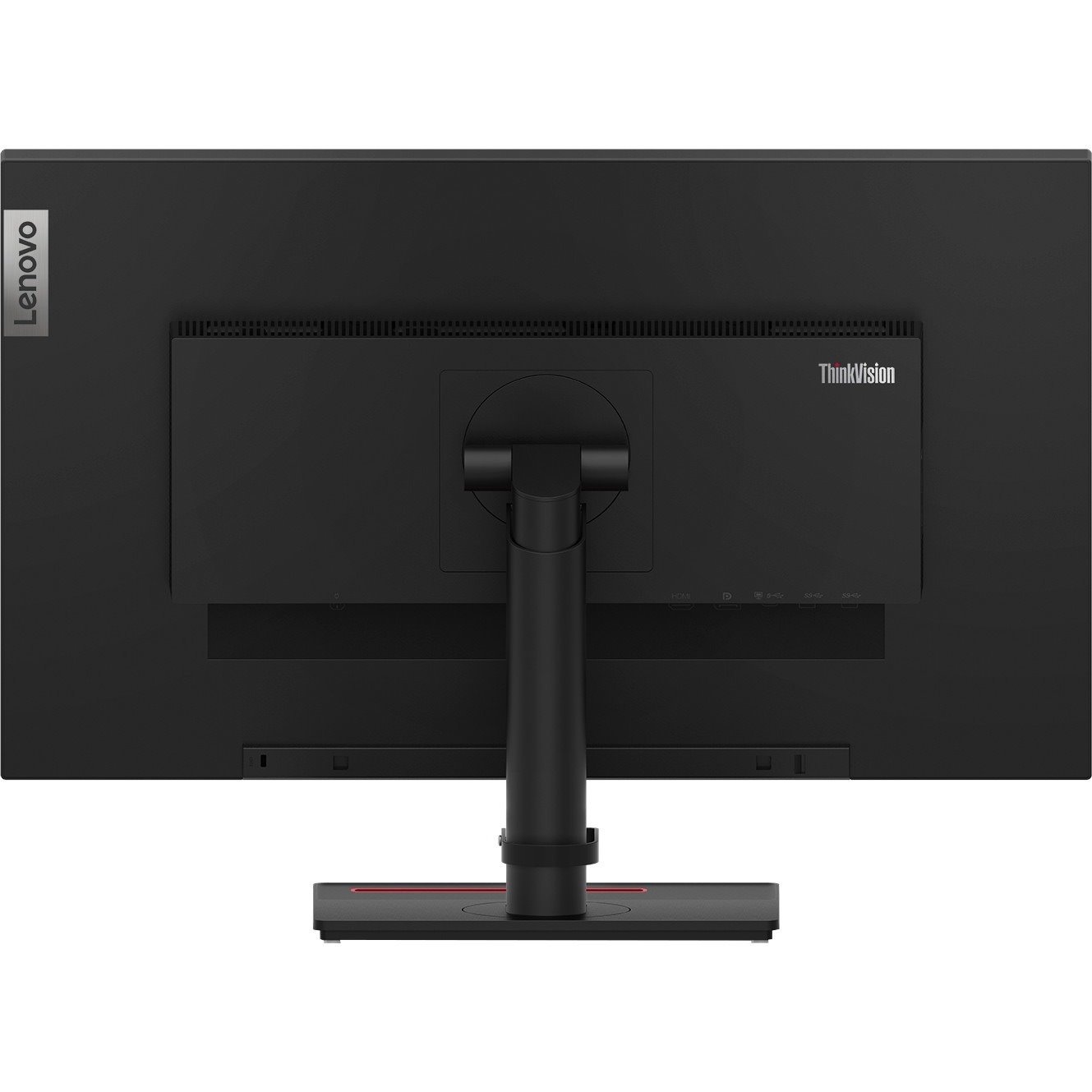 Lenovo ThinkVision T27h-20 27" WQHD WLED LCD Monitor - 16:9 - Raven Black
