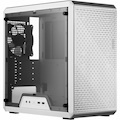 Cooler Master MasterBox MCB-Q300L-WANN-S00 Gaming Computer Case - Micro ATX, Mini ITX Motherboard Supported - Mini-tower - Steel, Plastic - White, Black