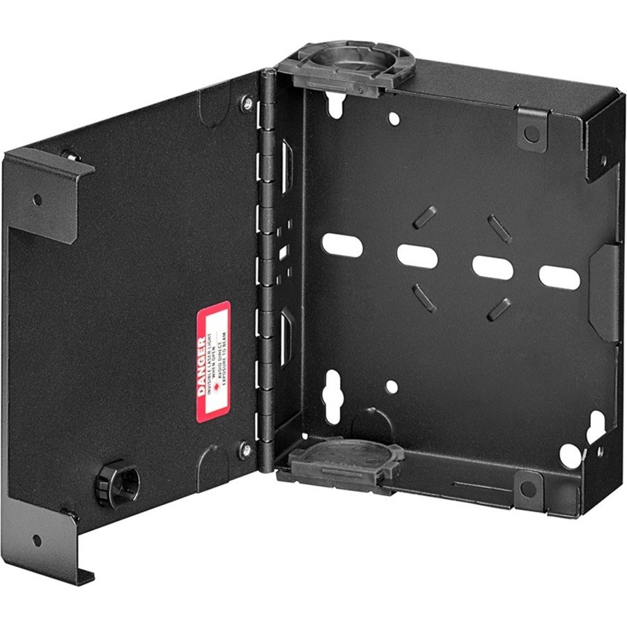 Leviton Opt-X SDX Mini Wall Mount for Enclosure - Powder Coated Black