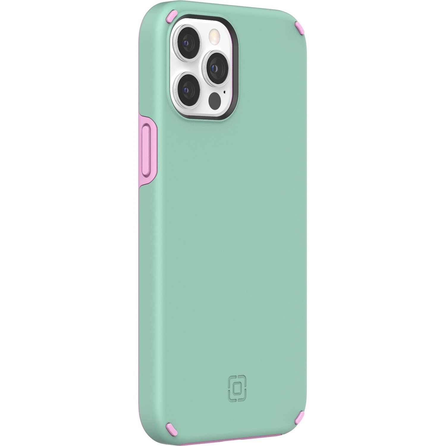 Incipio Duo Case for Apple iPhone 12 Pro Max Smartphone - Candy Mint, Pink