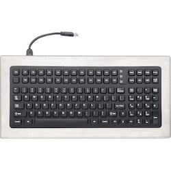 iKey DT-1000 Stainless Steel Keyboard