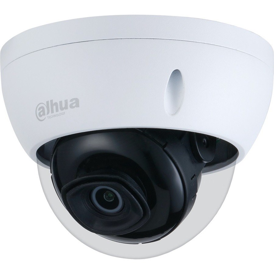 Dahua Lite-Series Starlight 8MP True WDR IR Dome IP Camera, 2.8mm Fixed Lens, White