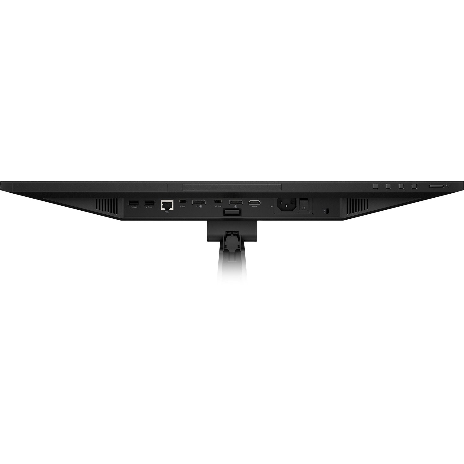 HP E24d G4 24" Class Webcam Full HD LCD Monitor - 16:9 - Black