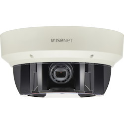 Wisenet PNM-9080VQ 2.4 Megapixel HD Network Camera - Monochrome, Color - Dome