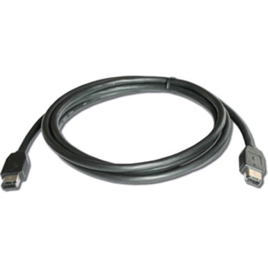 Kramer C-FM6/FM6-15 4.57 m FireWire Data Transfer Cable for Camera, Scanner