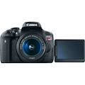 Canon EOS Rebel T6i 24.2 Megapixel Digital SLR Camera with Lens - 0.71" - 2.17"