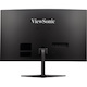 ViewSonic VX2719-PC-MHD 27" Class Full HD Curved Screen Gaming LCD Monitor - 16:9 - Black