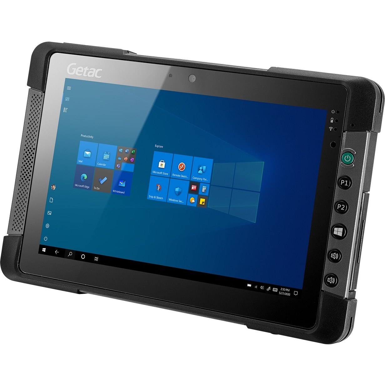 Getac T800G2 Rugged Tablet - 20.6 cm (8.1") HD - 8 GB - 256 GB Storage - Windows 10 IoT