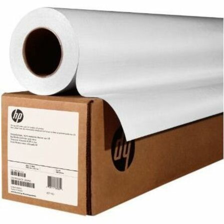 HP Removable Adhesive Fabric, 3-in Core - 24in x 100ft