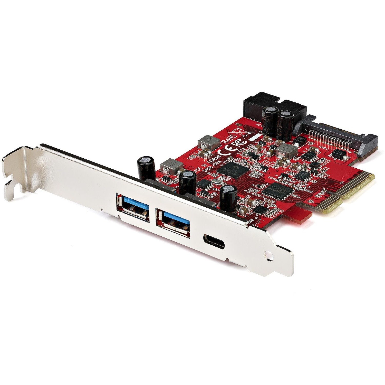 StarTech.com USB 3.2 (10 Gbps) PCIe Card