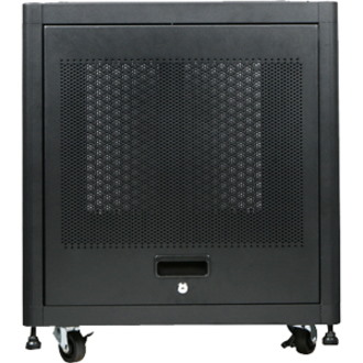 Claytek 10U 1000mm Depth Stylish Rackmount Cabinet