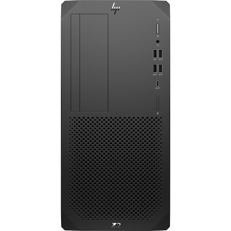 HP Z2 G5 Workstation - 1 x Intel Core i7 10th Gen i7-10700 - 16 GB - 512 GB SSD - Tower - Black
