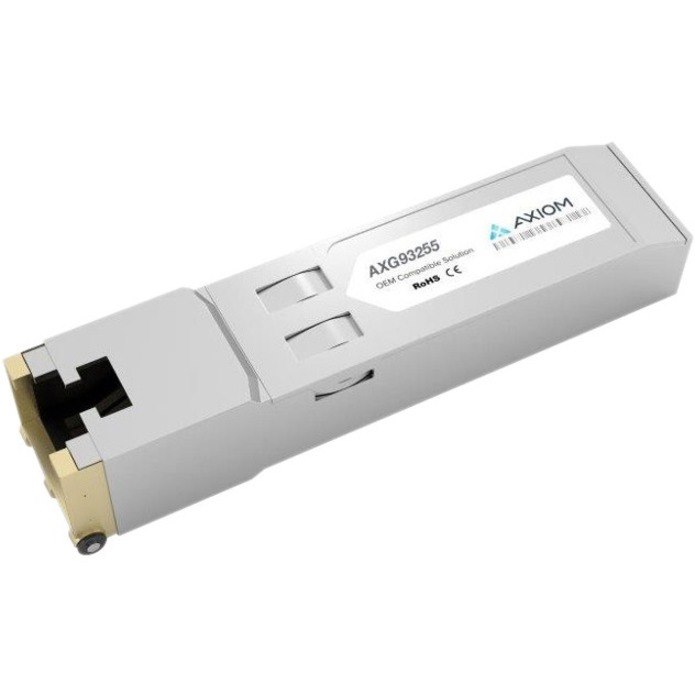 Axiom 1000BASE-T SFP Transceiver for Arista - SFP-1G-T - TAA Compliant