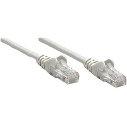 Intellinet 3 FT Grey Cat6 Snagless Patch Cable