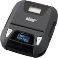 Star Micronics SM-L300-UB57 Direct Thermal Printer - Monochrome - Portable - Label/Receipt Print - USB - Bluetooth - Battery Included - Black