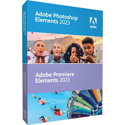 Adobe Photoshop Elements 2023 & Premiere Elements 2023 - Box Pack - 1 User