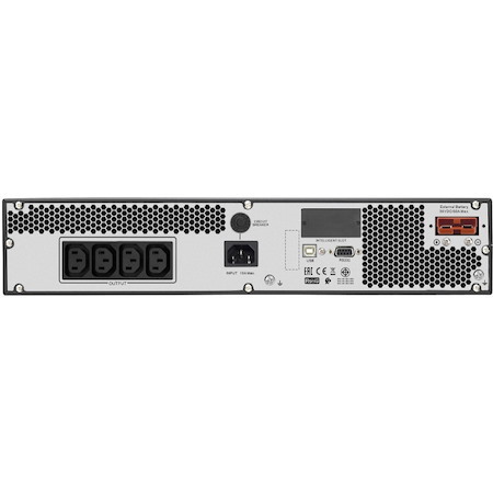 SRV1KRILRK APC by Schneider Electric Easy UPS Double Conversion Online UPS - 1 kVA/800 W