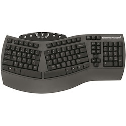 Microban&reg; Split Design Keyboard