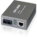 TP-LINK MC110CS - Fast Ethernet SFP to RJ45 Fiber Media Converter