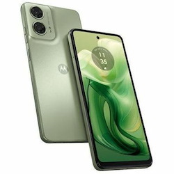 Motorola Mobility moto g24 128 GB Smartphone - 6.6" LCD HD+ 1612 x 720 - Octa-core (Cortex A75Dual-core (2 Core) 2 GHz + Cortex A55 Hexa-core (6 Core) 1.70 GHz - 4 GB RAM - Android 14 - 4G - Ice Green