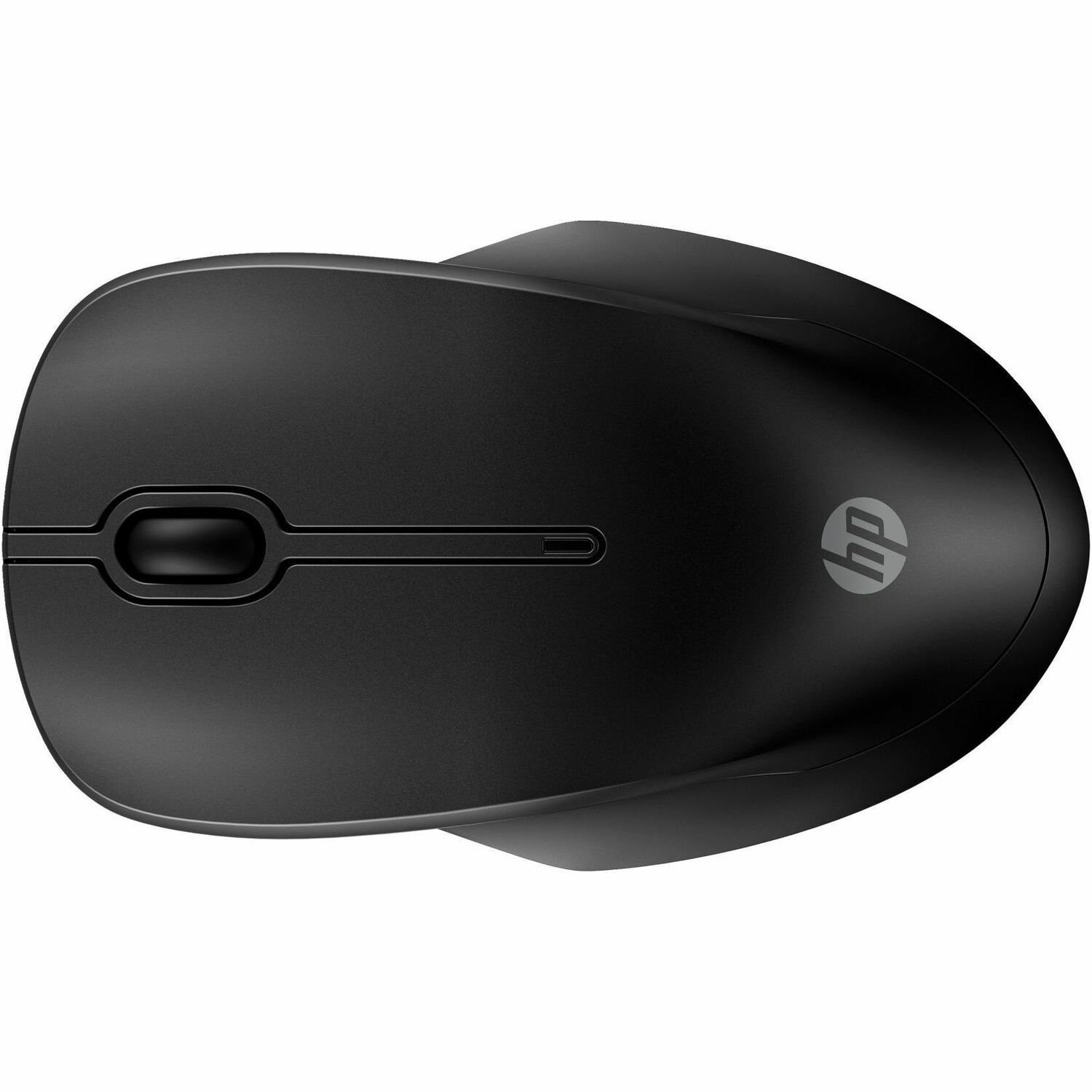 HP Full-size Mouse - Bluetooth/Radio Frequency - USB Type A - Multi Surface - 3 Button(s) - Black - 40 Pack