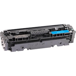 Clover Technologies Remanufactured Laser Toner Cartridge - Alternative for HP 410A (CF411A) - Cyan - 1 / Pack