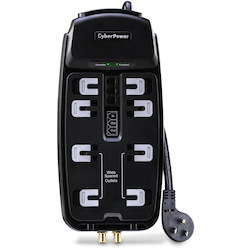 CyberPower CSHT808TC Home Theater 8 - Outlet Surge with 2850 J