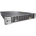Cisco HyperFlex HX240c M4 2U Rack Server - 2 x Intel Xeon E5-2630 v4 2.20 GHz - 256 GB RAM - 12Gb/s SAS Controller